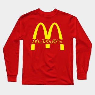 MC Dojos Long Sleeve T-Shirt